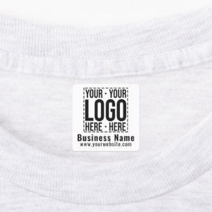 Custom Business Logo Corporate Company Modern Cool Kids' Labels