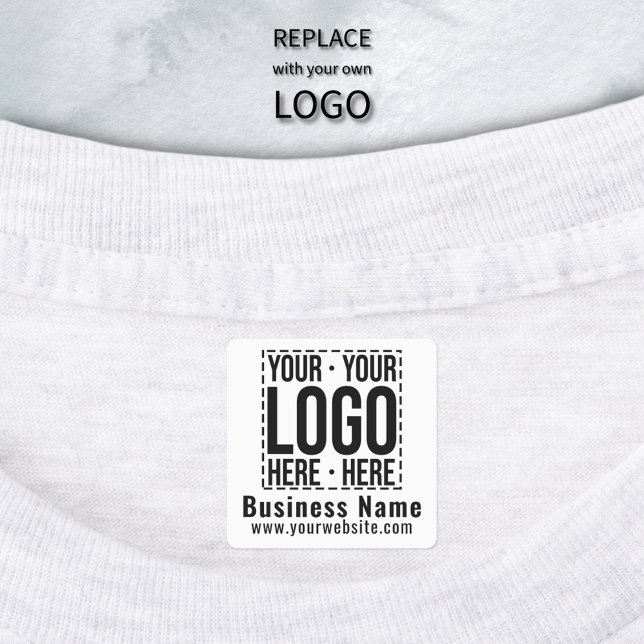 Custom Business Logo Corporate Company Modern Cool Kids' Labels (Creator Uploaded)