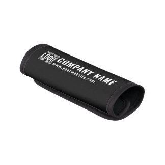 Custom Business Logo Corporate Company Modern Cool Luggage Handle Wrap