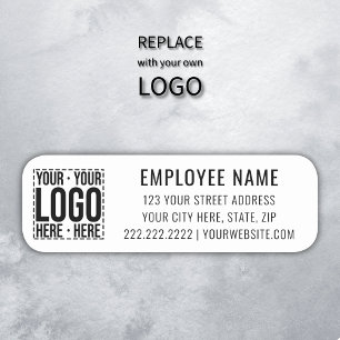 Custom Business Logo Corporate Company Modern Cool Name Tag