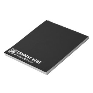 Custom Business Logo Corporate Company Modern Cool Notepad