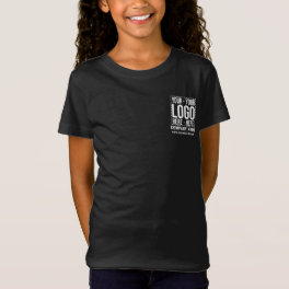Custom Business Logo Corporate Company Modern Cool T-Shirt