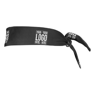 Custom Business Logo Corporate Company Modern Cool Tie Headband