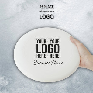 Custom Business Logo Corporate Company Modern Cool Wham-O Frisbee