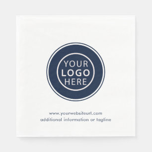 Custom Business Logo Corporate Custom Paper Napkins