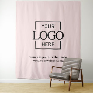 Custom Business Logo Corporate Event Backdrop