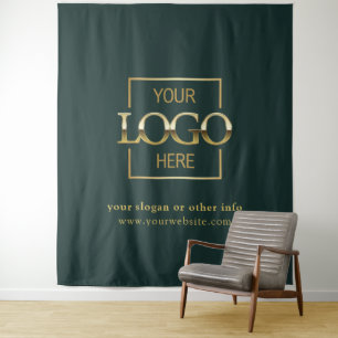 Custom Business Logo Corporate Event Backdrop