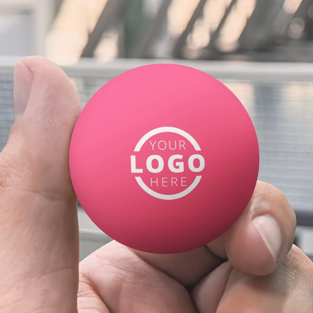 Custom Business Logo Corporate Glowing Ping Pong Ball (Creator Uploaded)