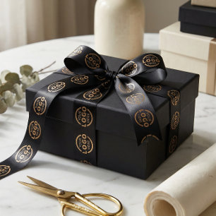 Custom Business Logo Corporate Marketing Promo Satin Ribbon