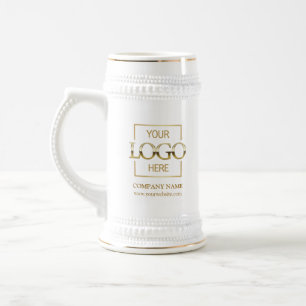 Custom Business Logo Corporate Promotional Gift Beer Stein