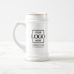 Custom Business Logo Corporate Promotional Gift Beer Stein