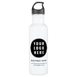 Custom Business Logo Corporate Promotional Stainless Steel Water Bottle