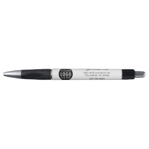 Custom Business Logo Corporate Return Address Pen