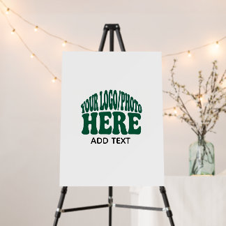 Custom Business Logo Corporate Template Foam Board