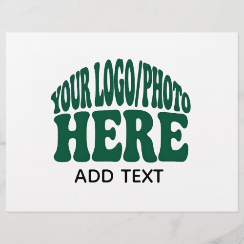 Custom Business Logo Corporate Template Letterhead