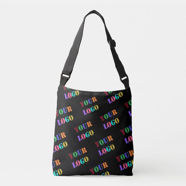 Custom Business Logo Crossbody Bag or Tote Bag (Front)