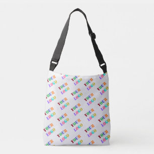 Custom Business Logo Crossbody Bag or Tote Bag