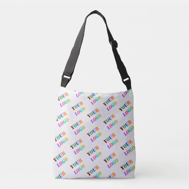 Custom Business Logo Crossbody Bag or Tote Bag (Front)