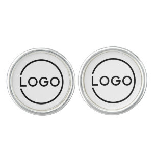 Custom Business Logo Cufflinks