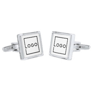 Custom Business Logo Cufflinks
