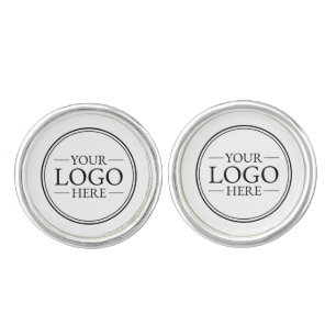 Custom Business Logo Cufflinks