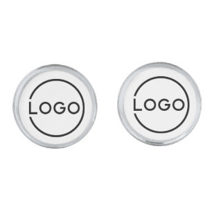 Custom Business Logo Cufflinks