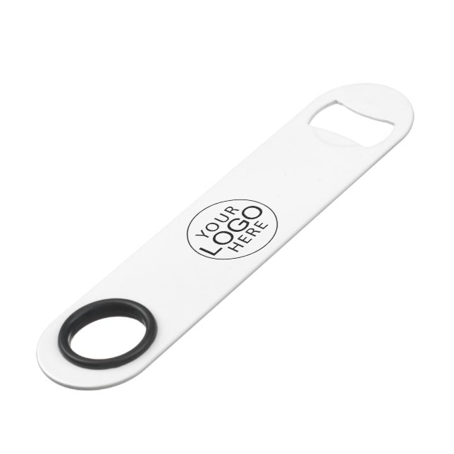 Custom Business Logo Custom Bar Key (Front Angled)
