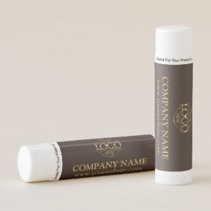 Custom Business Logo Customer Appreciation Gift Lip Balm