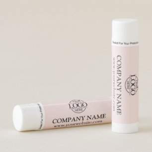 Custom Business Logo Customer Appreciation Gift Lip Balm