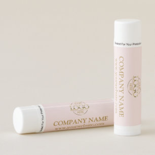 Custom Business Logo Customer Appreciation Gift Lip Balm