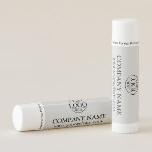 Custom Business Logo Customer Appreciation Gift Lip Balm