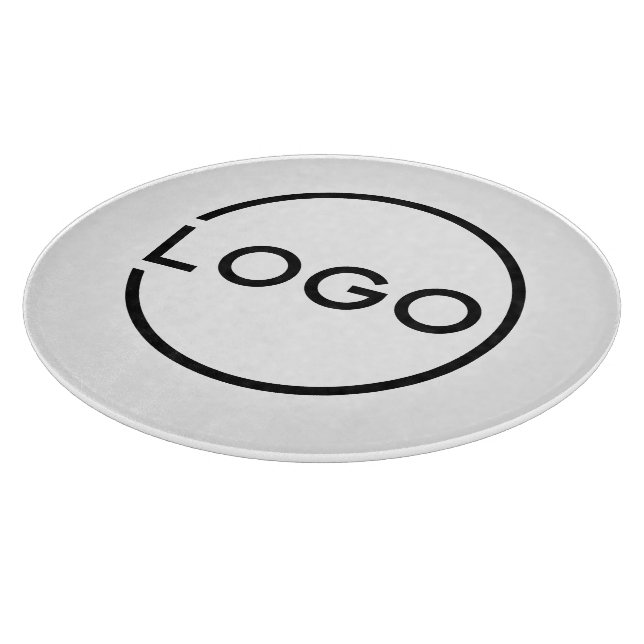 Custom Business Logo Cutting Board (Corner)