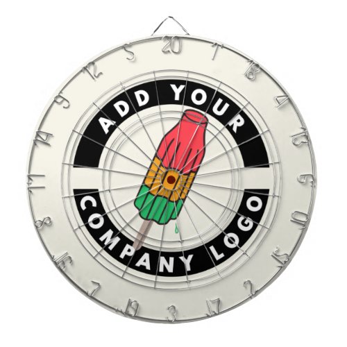 Custom Business Logo Dart Board