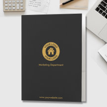 Custom Business Logo Department And Website