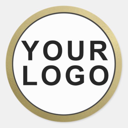 Custom Business Logo Design Sticker