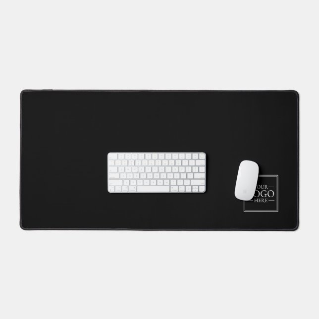 Custom Business Logo Desk Mat (Keyboard & Mouse)