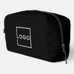 Custom Business Logo Dopp Kit