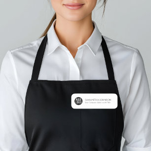 Custom Business Logo Employee  Name Tag