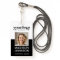 Custom Business Logo Employee Photo Black ID Badge