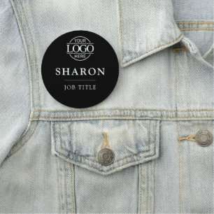 Custom Business Logo Employee Staff Magnetic Name Tag