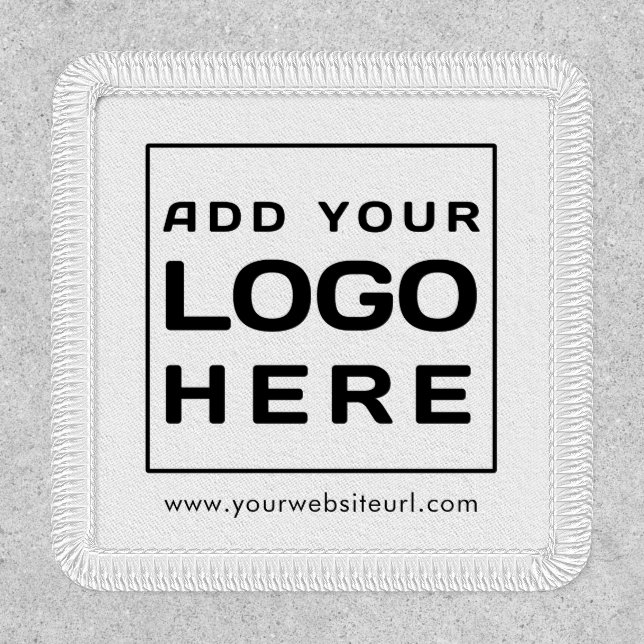 Custom Business Logo Employees Swag Patch (Front)