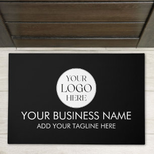 Custom Business Logo Entrance Modern Minimalist Doormat