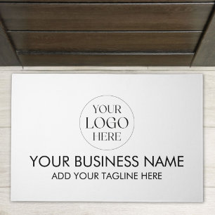 Custom Business Logo Entrance Modern Minimalist Doormat