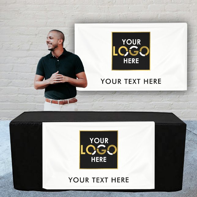 Custom Business Logo Events Hanging Banner Sign (Custom Business Logo Events Hanging Banner Sign)