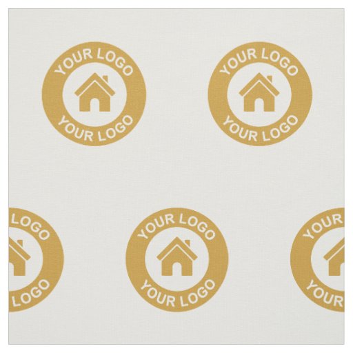 Custom Business Logo Fabric