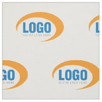 Custom Business Logo Fabric
