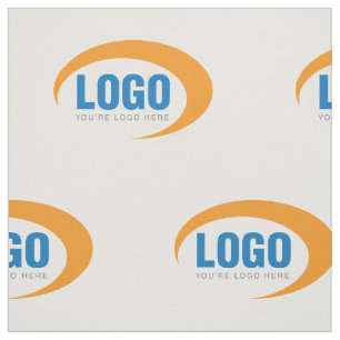 Custom Business Logo Fabric