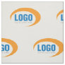 Custom Business Logo Fabric