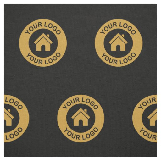 Custom Business Logo Fabric
