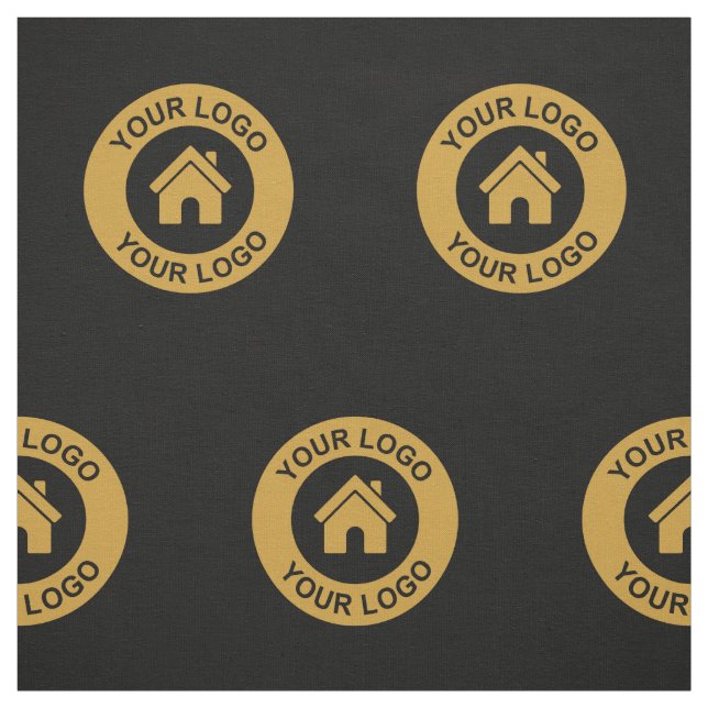 Custom Business Logo Fabric (Swatch)